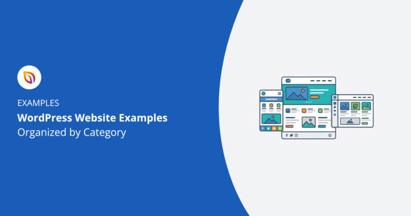 13 WordPress Website Examples (Organized by What You Want to Build)