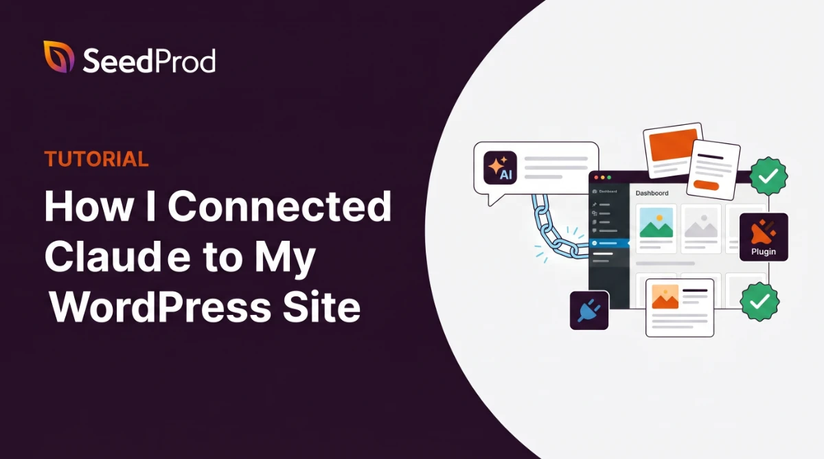 How to connect Claude to a WordPress Site (No Config Files Required)