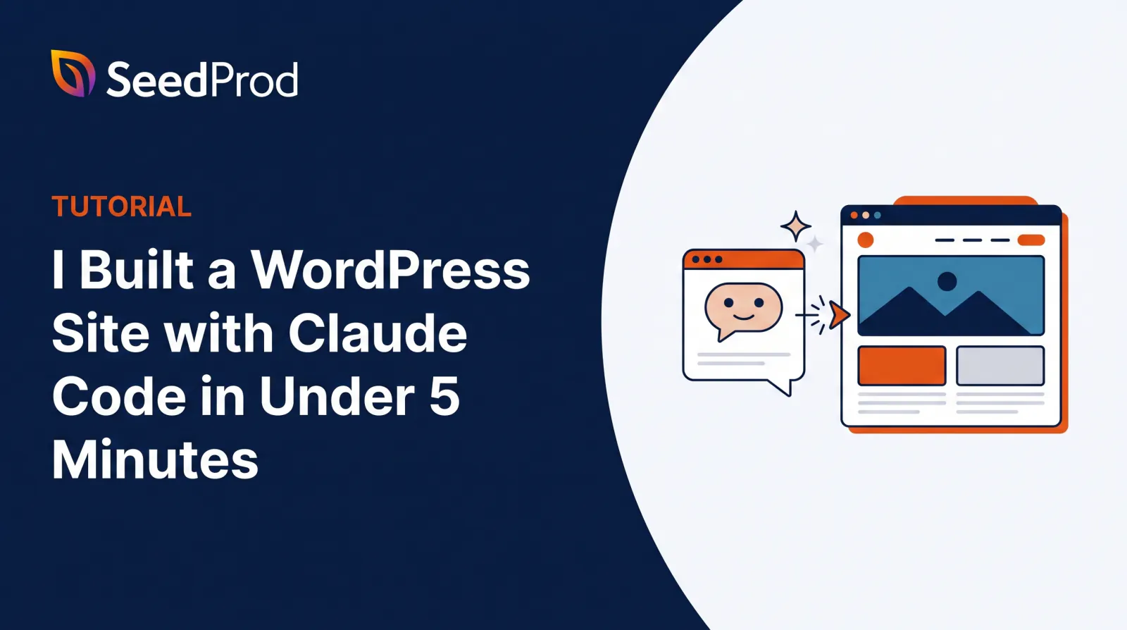 How I Built a WordPress Site with Claude Code in Under 5 Minutes