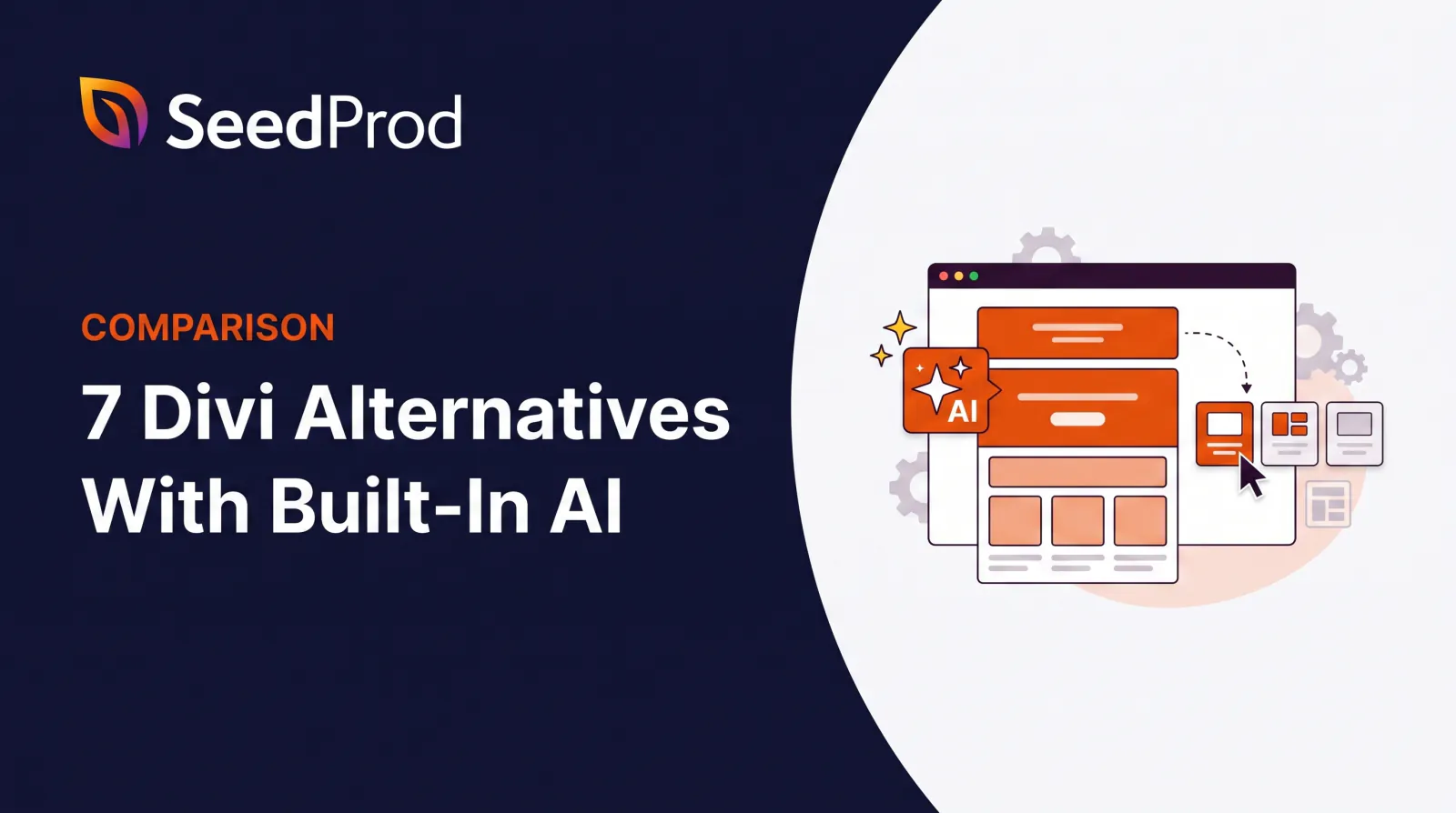 Best Divi Alternatives With Built-In AI: 7 Top Picks