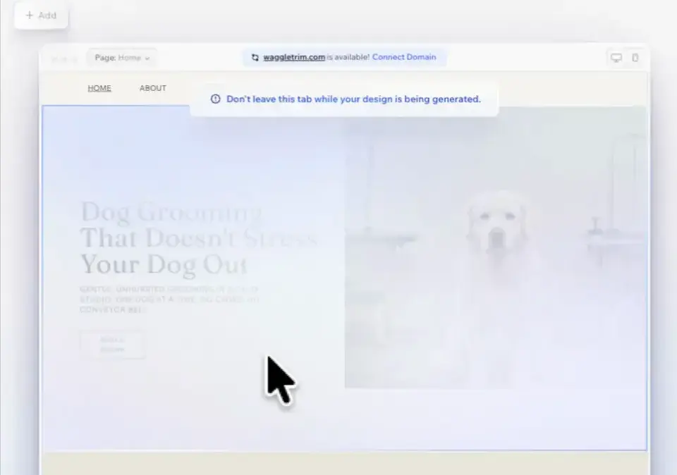 Wix Aria regenerating tab lock - SeedProd Wix Aria locking the tab while regenerating a page section